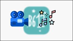  Hướng dẫn quay video ghép nhạc trên B612 cho điện thoại 
