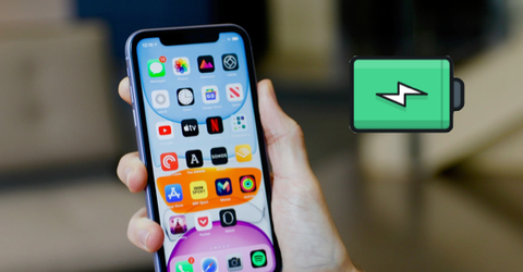 5 cách bật hiển thị phần trăm pin trên iPhone 11, 11 Pro, 11 Pro Max