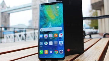 Cách chụp ảnh màn hình trên máy Huawei Mate 20 Pro