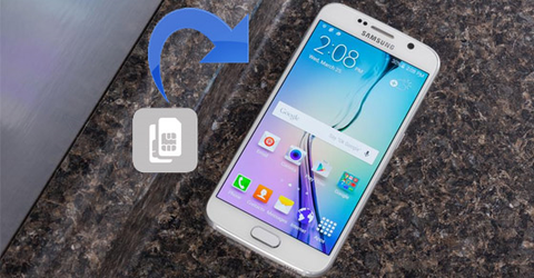 Cách nhập danh bạ trên SIM vào điện thoại Samsung Galaxy S6 nhanh nhất