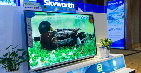 Hướng dẫn cách tải ứng dụng trên Smart tivi Skyworth đơn giản