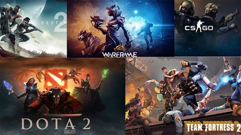 Top 5 game miễn phí cho máy tính thống trị trên Steam nửa đầu 2020