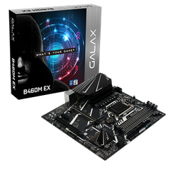  Trên Tay Bo Mạch Chủ Galax B460m Ex 