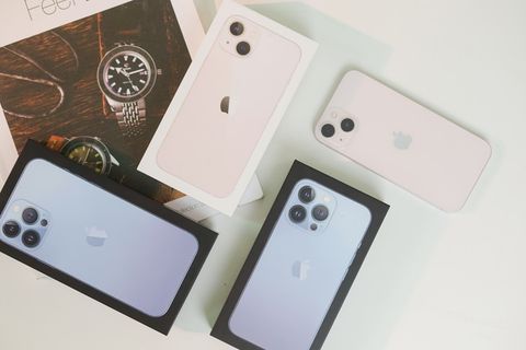 Trên tay iPhone 13, iPhone 13 Pro, 13 Pro Max tại Việt Nam