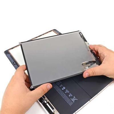 Màn hình iPad bị treo