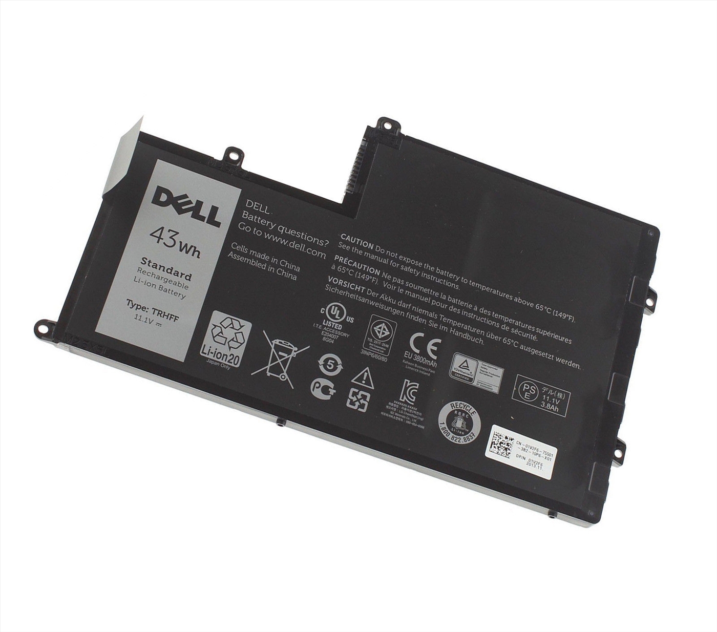 Купить Аккумулятор Для Dell Inspiron