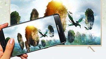 Cách phản chiếu màn hình trên HTC 10 EVO lên màn hình TV