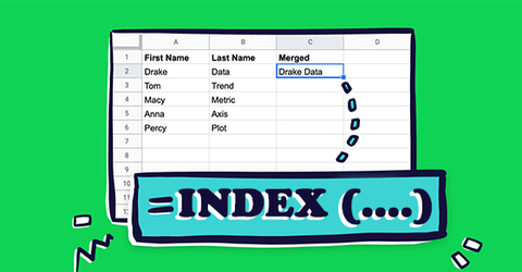 [Video] Cách sử dụng hàm INDEX trong Google Sheet để trả về giá trị
