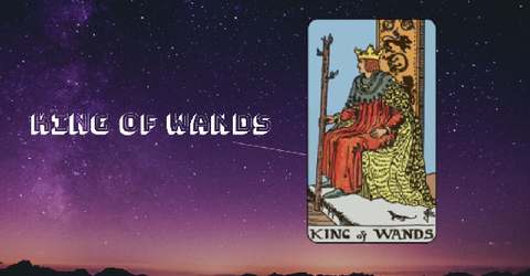 Ý nghĩa lá bài King Of Wands trong Tarot theo chuẩn Rider Waite Smith