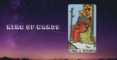  Ý nghĩa lá bài King Of Wands trong Tarot theo chuẩn Rider Waite Smith 
