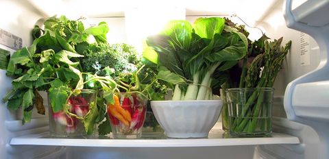 Bỏ túi những cách bảo quản rau trong tủ lạnh lâu mà vẫn tươi ngon