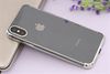 Ốp lưng iPhone X Nhựa dẻo Electroplate TPU T&B OSMIA Bạc