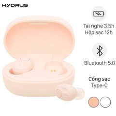  Tai nghe Bluetooth True Wireless Hydrus TS12BC 