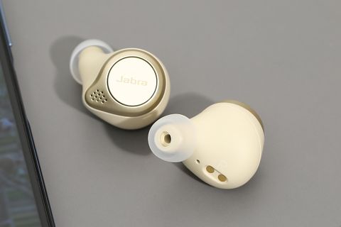 Tai nghe Bluetooth TWS Jabra Elite 75t Gold