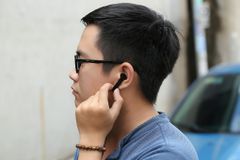  Tai nghe Bluetooth TWS Mozard DT920 Đen 
