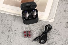  Tai nghe Bluetooth TWS Mozard T302A Đen 