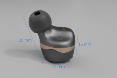Tai nghe Bluetooth TWS Soundpeats Sonic Xám