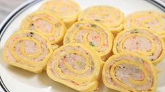  2 cách làm trứng cuộn tôm hấp đơn giản bổ dưỡng ngon miệng cho các bé 