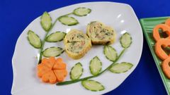  3 cách làm trứng cuộn trái tim đẹp mắt hấp dẫn dễ làm tặng phái nữ 
