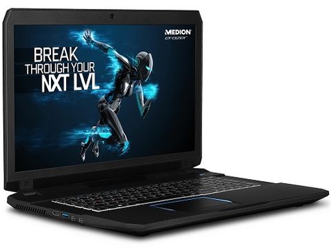 Medion Erazer X7843 Gaming Notebook