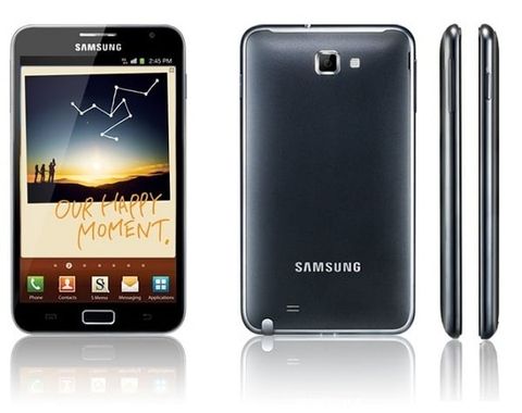 Samsung Galaxy Note I717