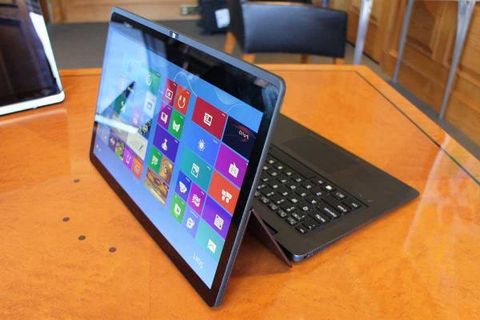 Sony Vaio Flip Svf-1532Dcx