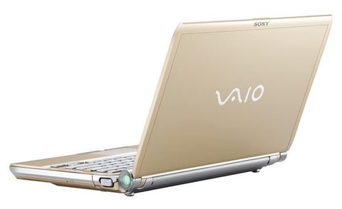 Sony Vaio Vgn-Aw31Xy
