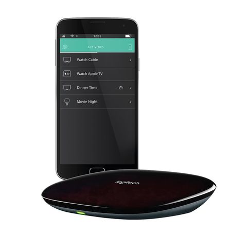 Trung Tâm Điều Khiển Logitech Harmony Hub