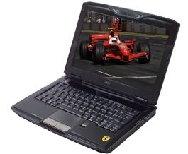 Acer Ferrari 1100-604G25Mn