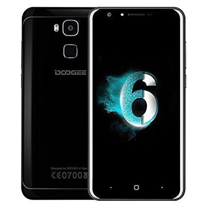 Doogee Y6 Piano Black
