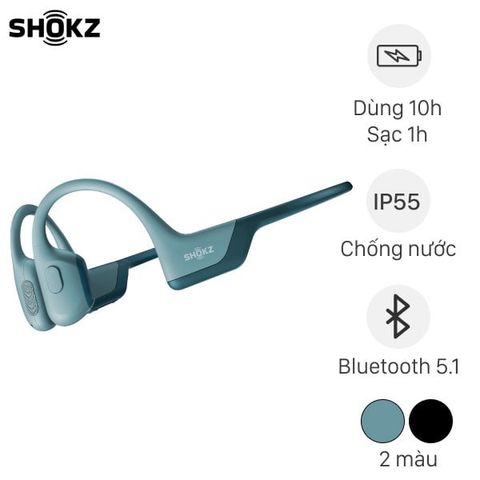 Tai nghe Bluetooth truyền dẫn xương Shokz Openrun