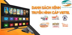  Danh sách kênh của truyền hình cáp Viettel mới và đầy đủ nhất | Cập nhật năm 2021 