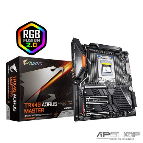 GIGABYTE TRX40 AORUS MASTER ( rev 1.0 )