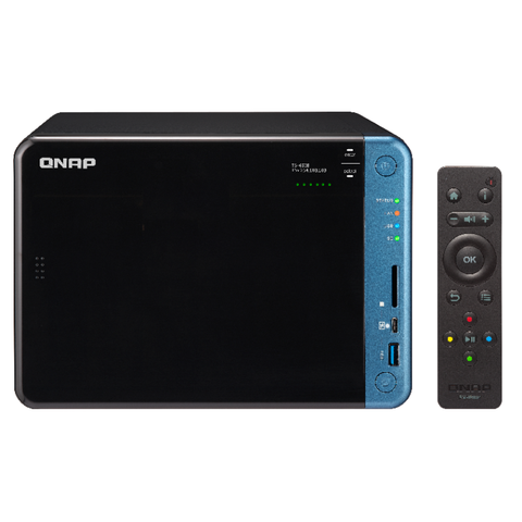 Thiết Bị Lưu Trữ Qnap Ts-653b-4g