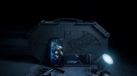 Asus Rog Cùng Warner Bros và Dc Trình Làng Rog Phone 6 Batman Độc Nhất