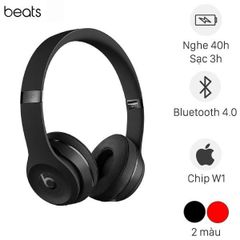  Tai nghe chụp tai Beats Solo3 Wireless MX432/ MV8T2 