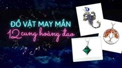  Đồ vật, biểu tượng đem lại may mắn cho 12 cung hoàng đạo - Những ý nghĩa thú vị đằng sau. 