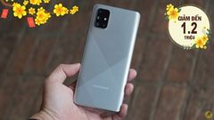  Vừa được lên One UI 3.0, Samsung Galaxy A51 còn được giảm giá đến 1.2 triệu, rất đáng mua trong dịp Tết này 