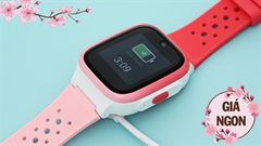  Đây là 2 mẫu đồng hồ định vị trẻ em Masstel đang giảm giá hấp dẫn dịp giáp Tết, rước về lì xì lớn cho bé yêu nào 