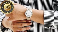  Đồng giảm 30% dịp cận Tết, hàng loạt đồng hồ Citizen đang có giá cực kì tốt, ưu đãi thế này không sắm thì phí 