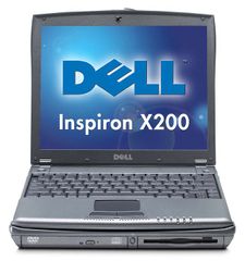  Dell Inspiron X200 