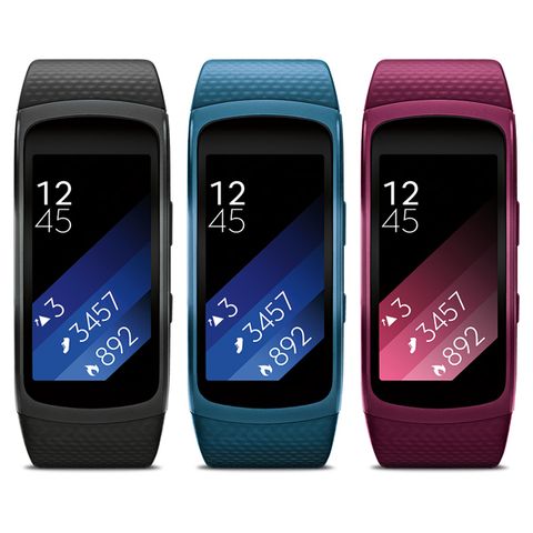 Samsung Gear Fit2 (Large) Black Sm-R3600Daaxar