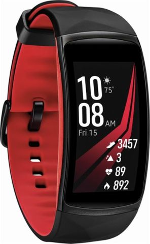 Samsung Gear Fit2 Pro (Large) Red Sm-R365Nzraxar