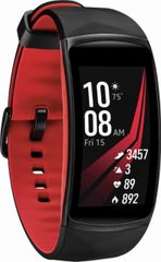  Samsung Gear Fit2 Pro (Large) Red Sm-R365Nzraxar 