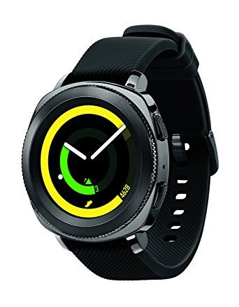 Samsung Gear Sport, Black Sm-R600Nzkaxar