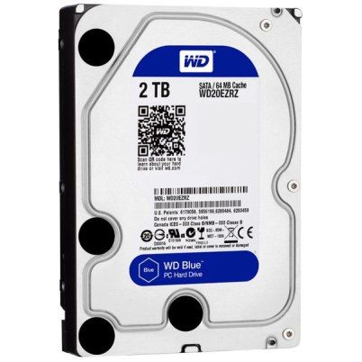 Ổ Cứng Hdd Wd Blue 2Tb Wd20Ezrz