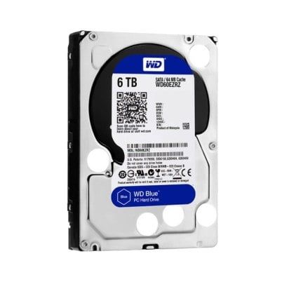 Ổ Cứng Hdd Wd Blue 6Tb Wd60Ezrz