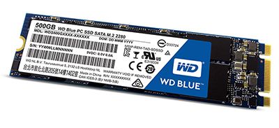 Ổ Cứng Ssd 500Gb Wd Blue M.2 2280