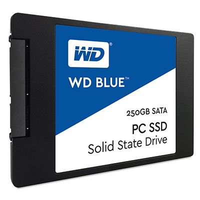 Ổ Cứng Ssd Wd Blue 250 Gb Sata 2.5 Inch