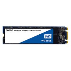  Ổ Cứng Ssd Wd Blue 3D Nand 500Gb M.2 